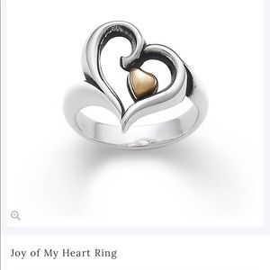 Joy of heart ring